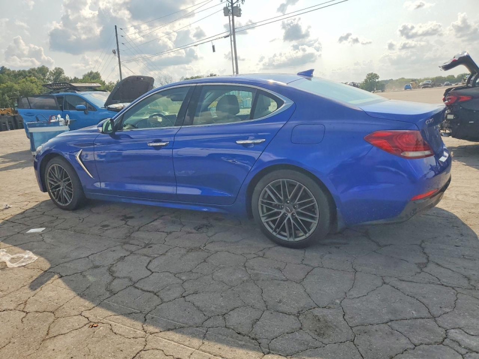 Genesis G70 2019 — Copart