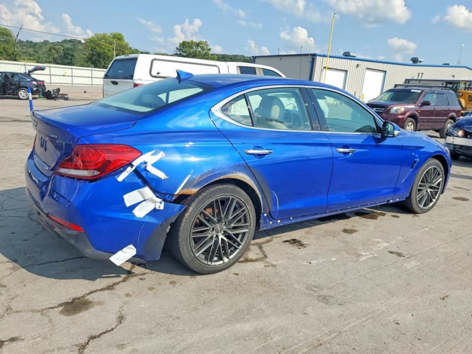 Genesis G70 2019 — Copart