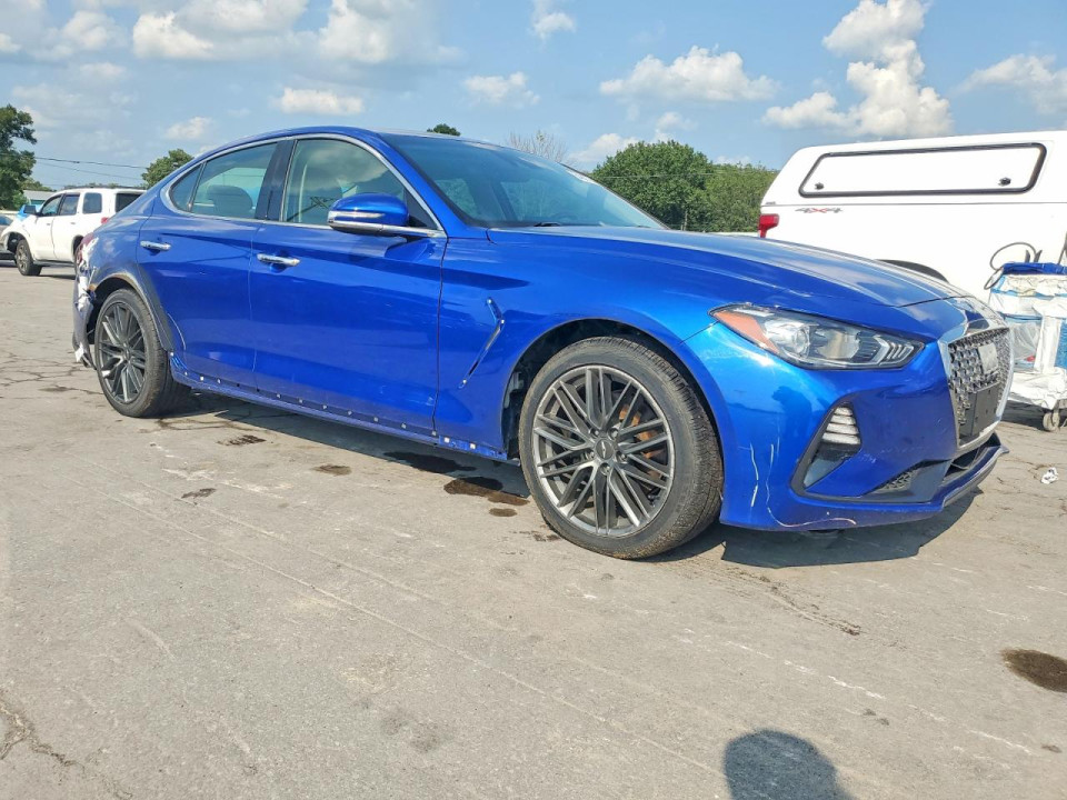 Genesis G70 2019 — Copart