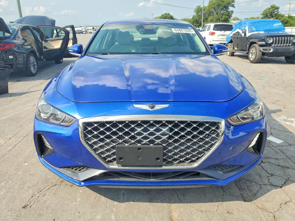 Genesis G70 2019 — Copart