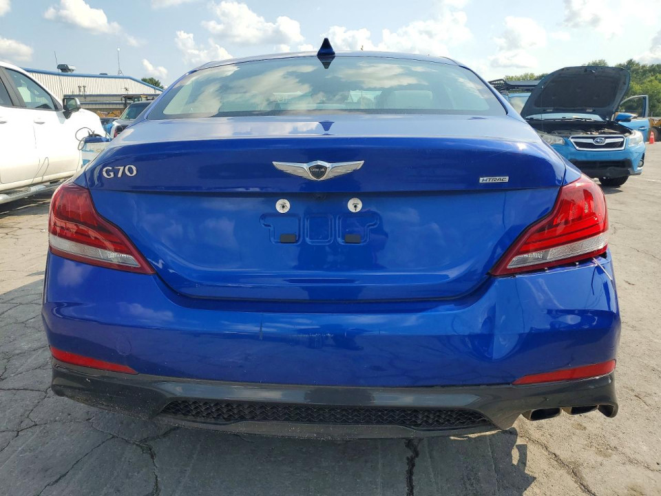 Genesis G70 2019 — Copart