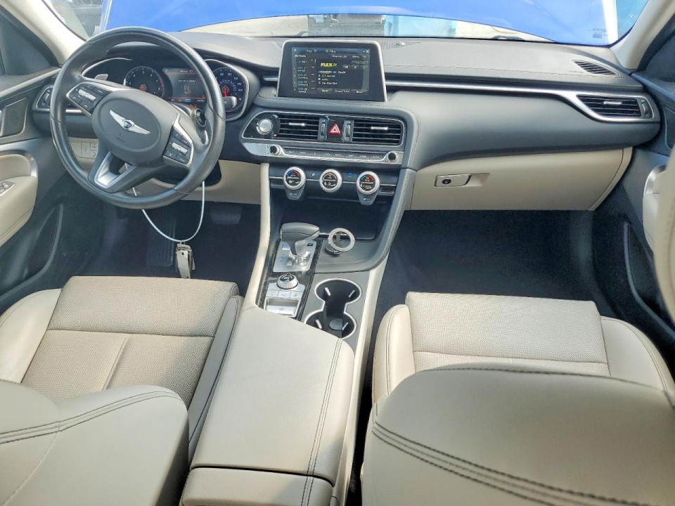 Genesis G70 2019 — Copart