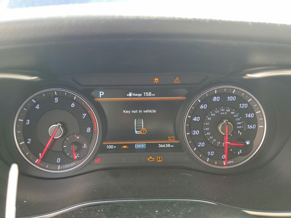 Genesis G70 2019 — Copart
