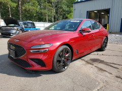 Genesis G70 2022 — Copart
