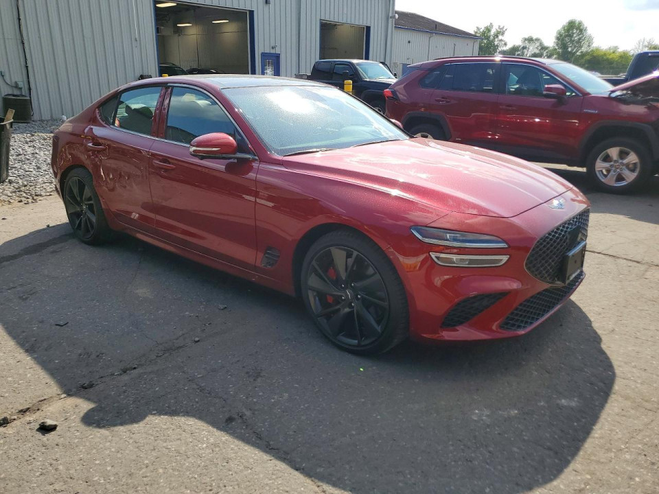 Genesis G70 2022 — Copart