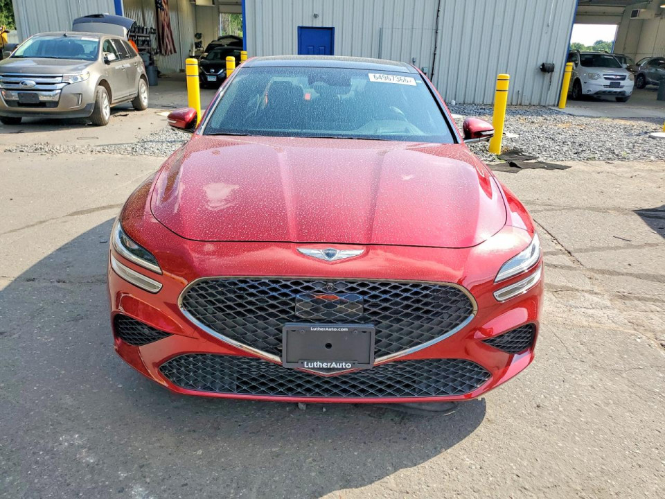 Genesis G70 2022 — Copart