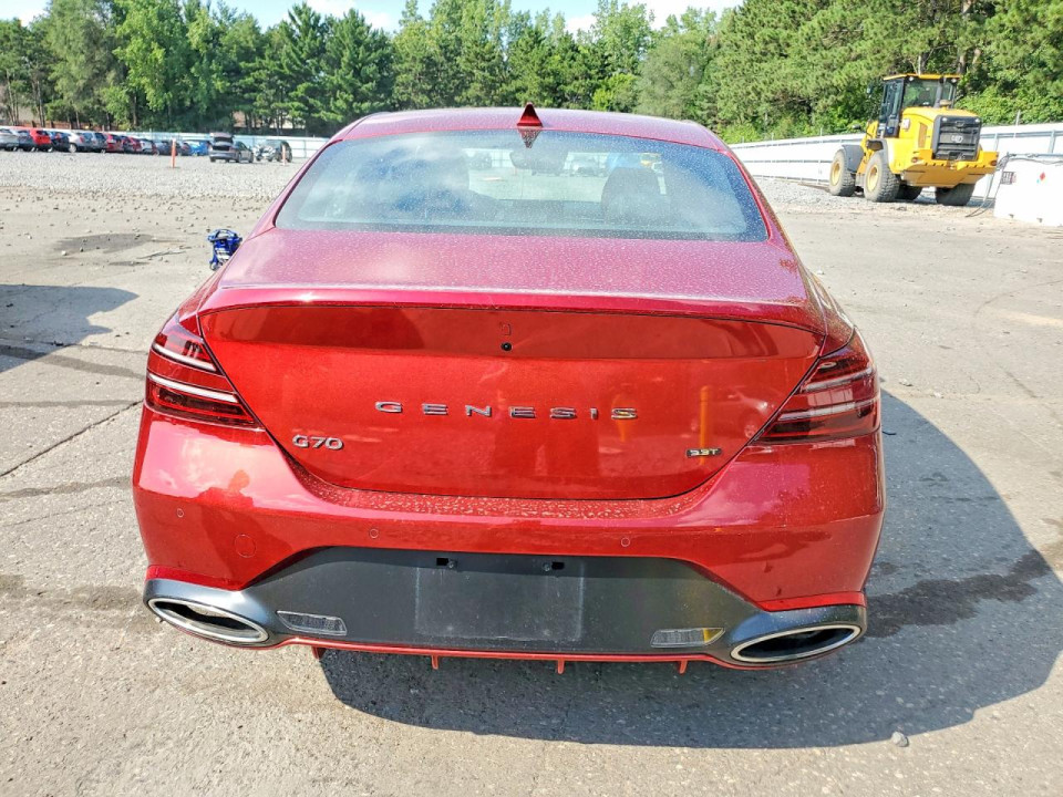 Genesis G70 2022 — Copart