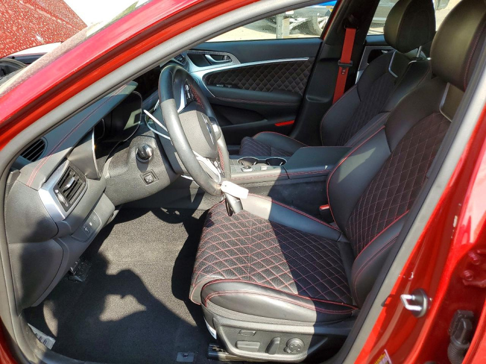 Genesis G70 2022 — Copart