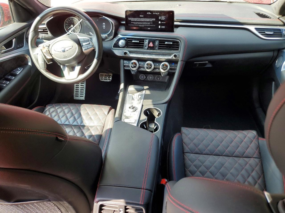 Genesis G70 2022 — Copart