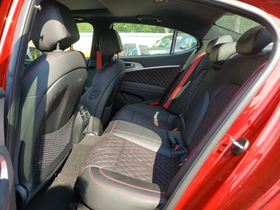 Genesis G70 2022 — Copart
