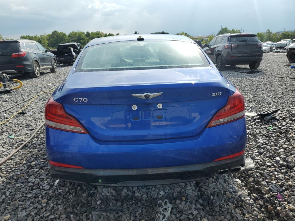Genesis G70 2019 — Copart
