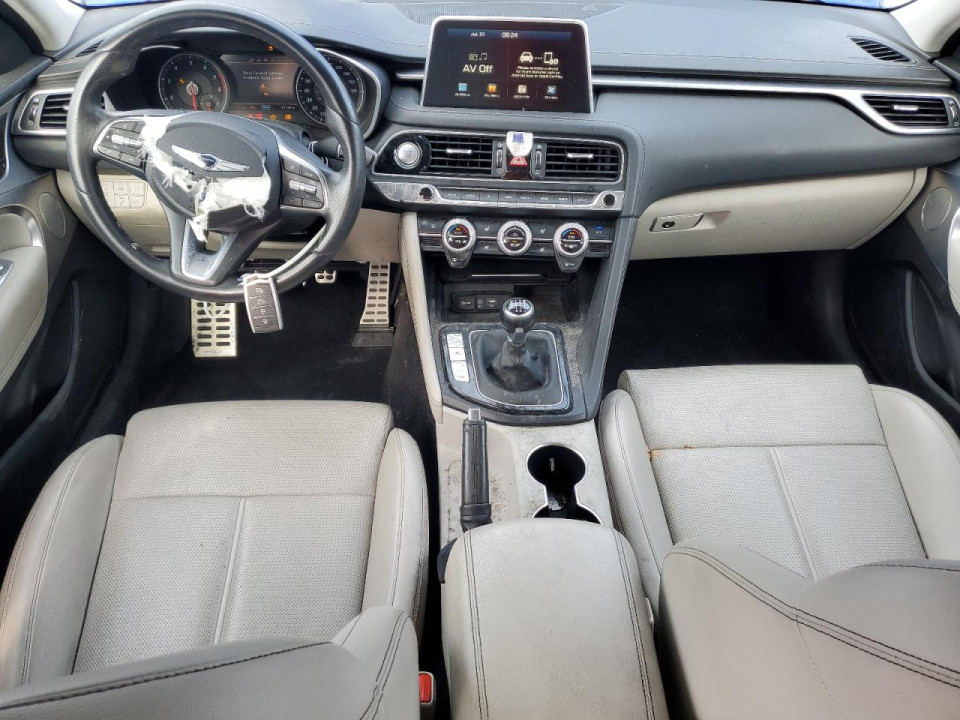 Genesis G70 2019 — Copart