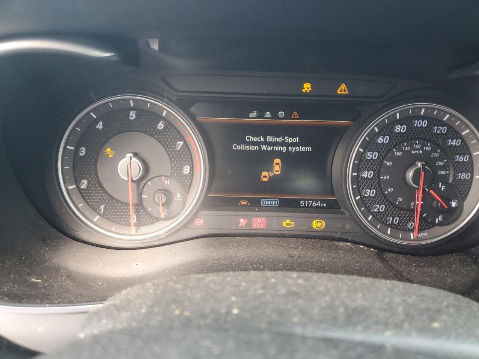 Genesis G70 2019 — Copart