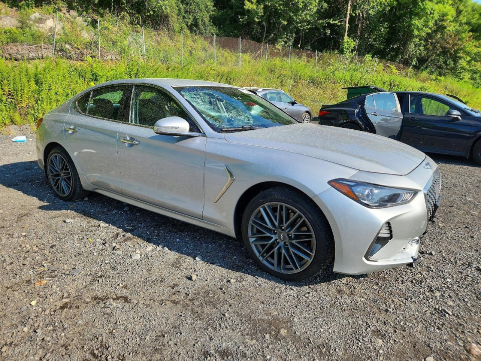 Genesis G70 2019 — Copart