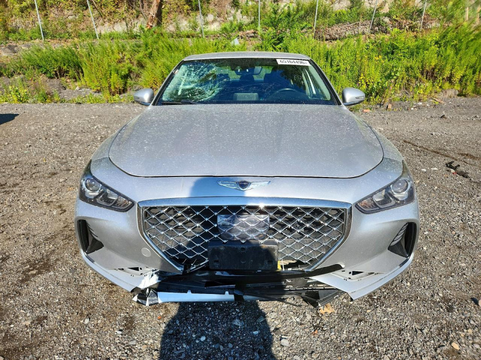 Genesis G70 2019 — Copart