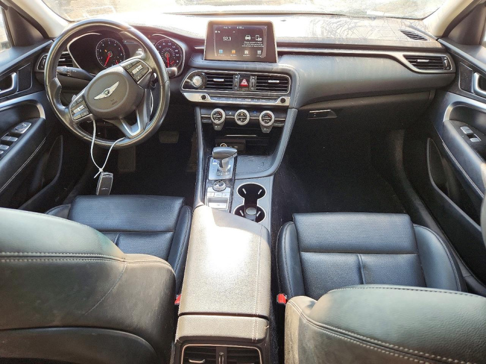 Genesis G70 2019 — Copart