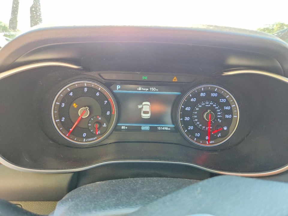 Genesis G70 2019 — Copart