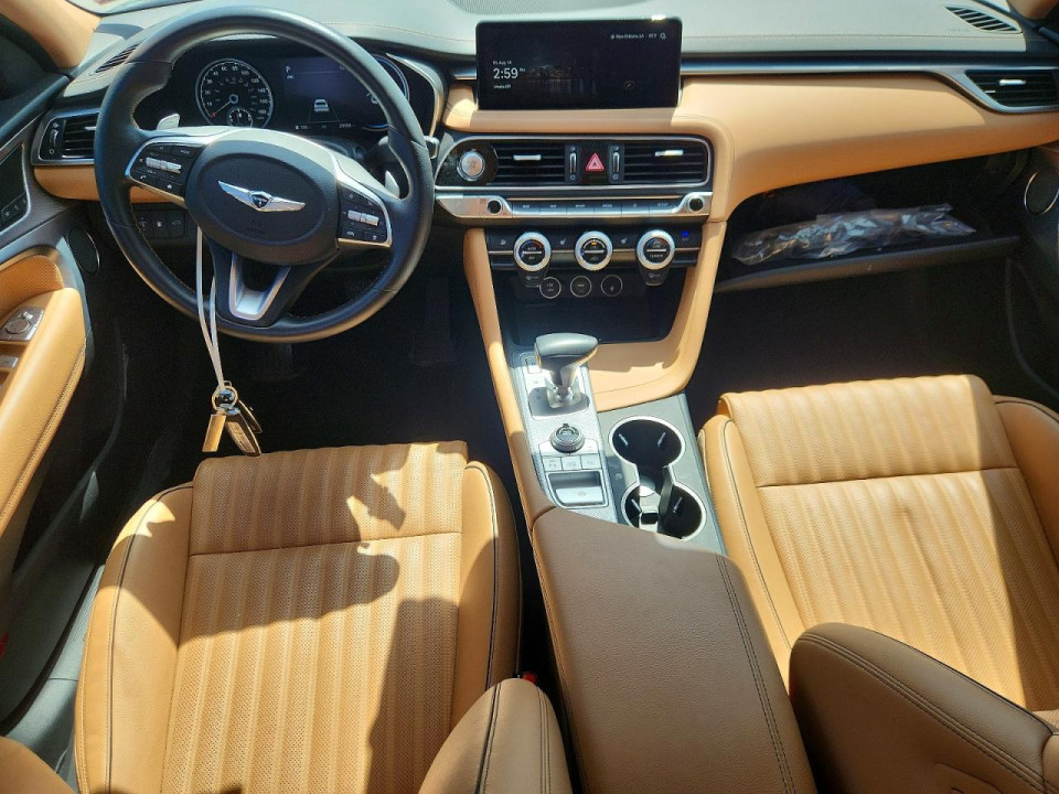 Genesis G70 2022 — Copart