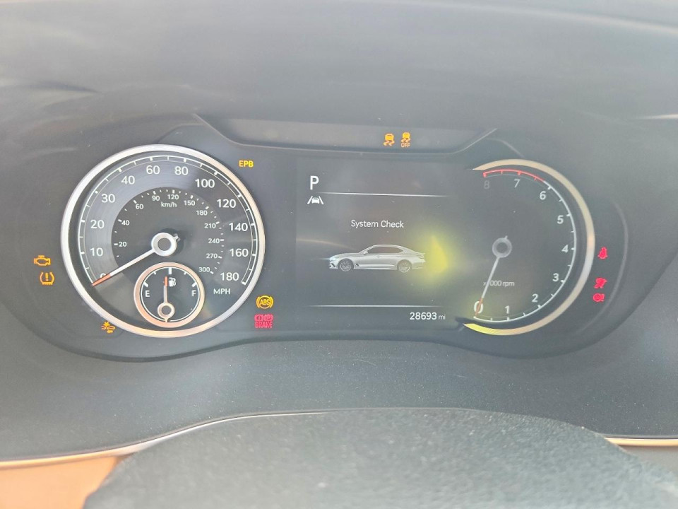 Genesis G70 2022 — Copart