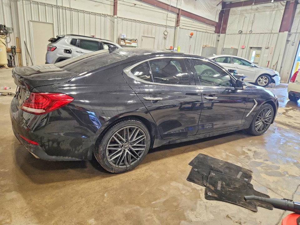 Genesis G70 2019 — Copart