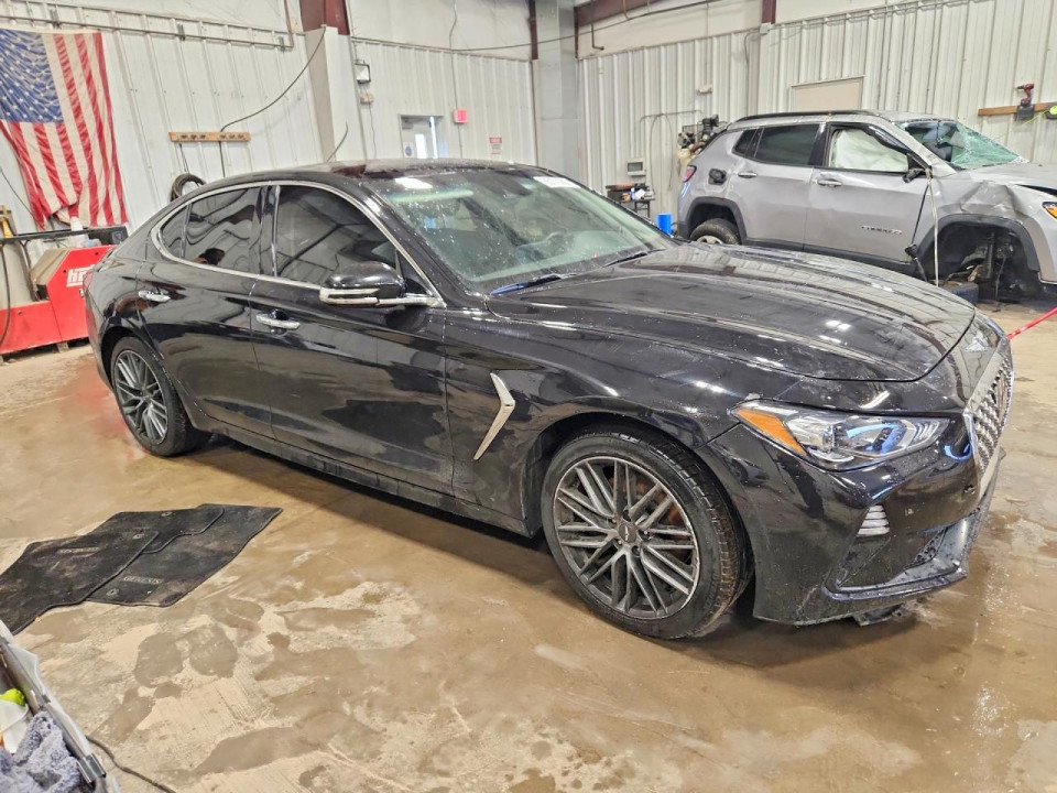 Genesis G70 2019 — Copart