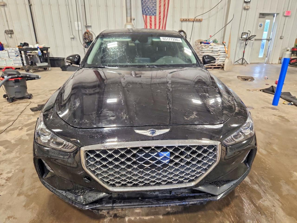 Genesis G70 2019 — Copart