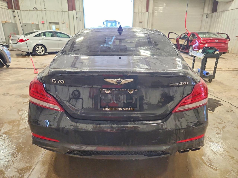 Genesis G70 2019 — Copart