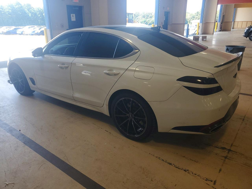Genesis G70 2022 — Copart