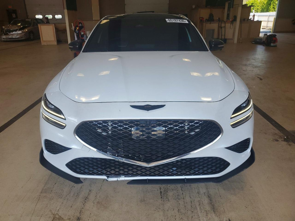 Genesis G70 2022 — Copart