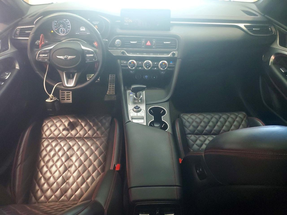 Genesis G70 2022 — Copart