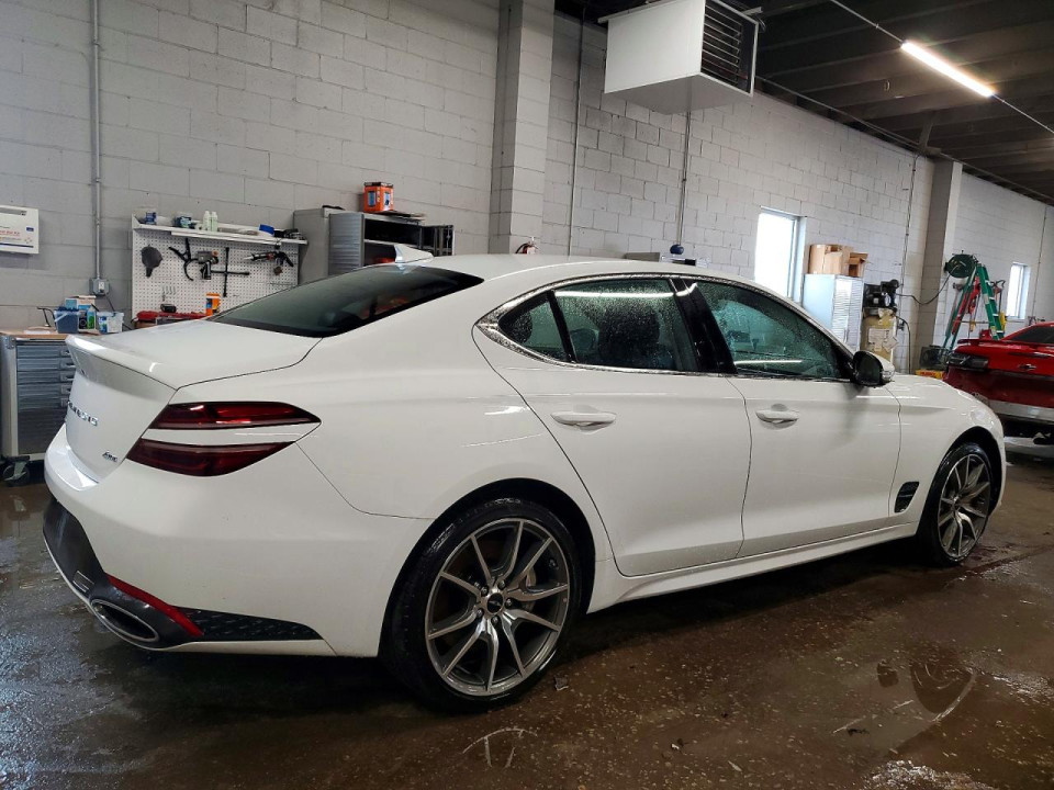 Genesis G70 2026 — Copart