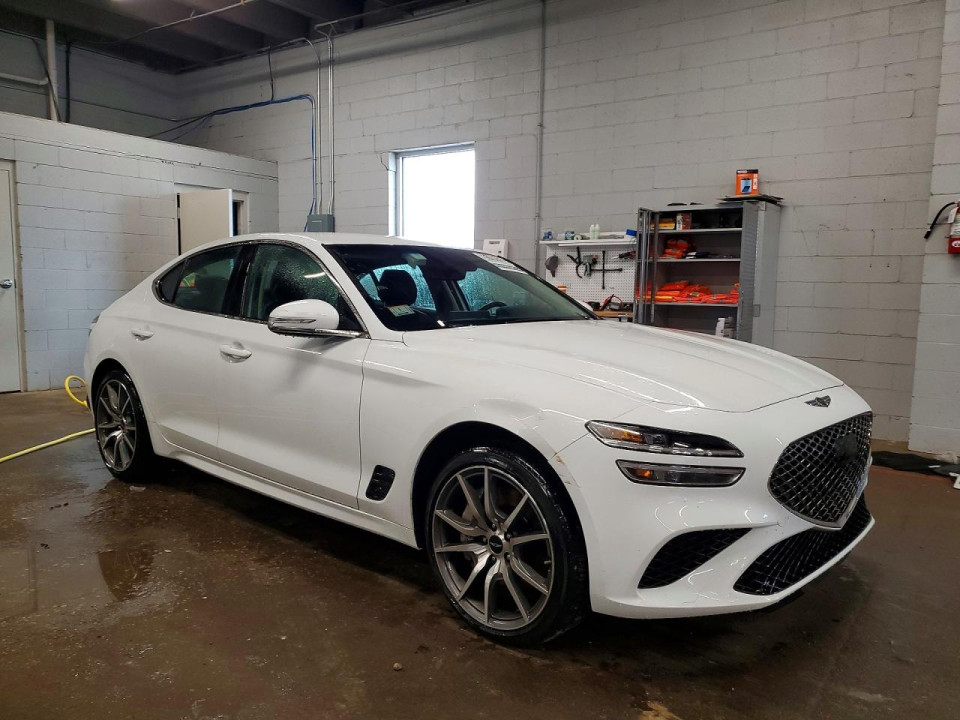 Genesis G70 2026 — Copart