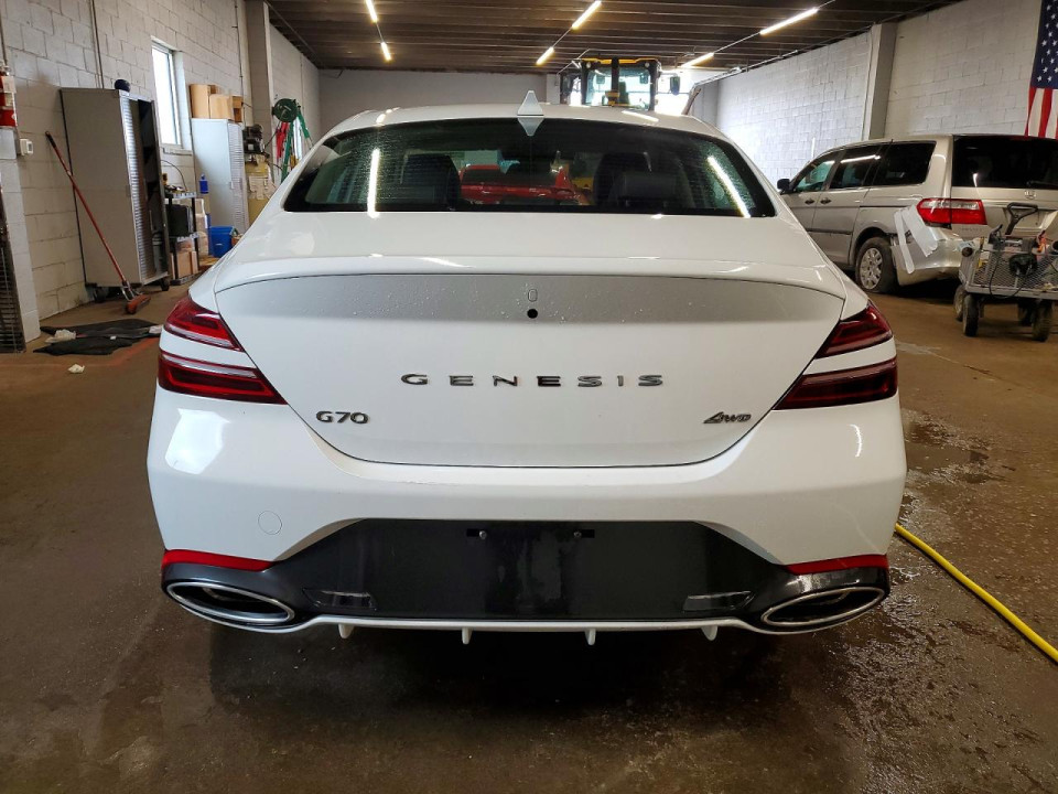 Genesis G70 2026 — Copart
