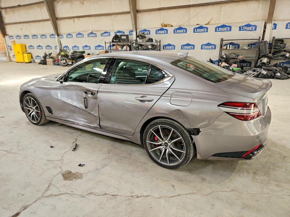 Genesis G70 2025 — Copart