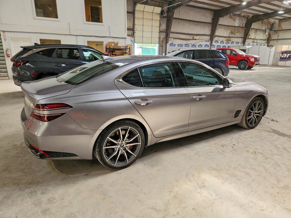 Genesis G70 2025 — Copart