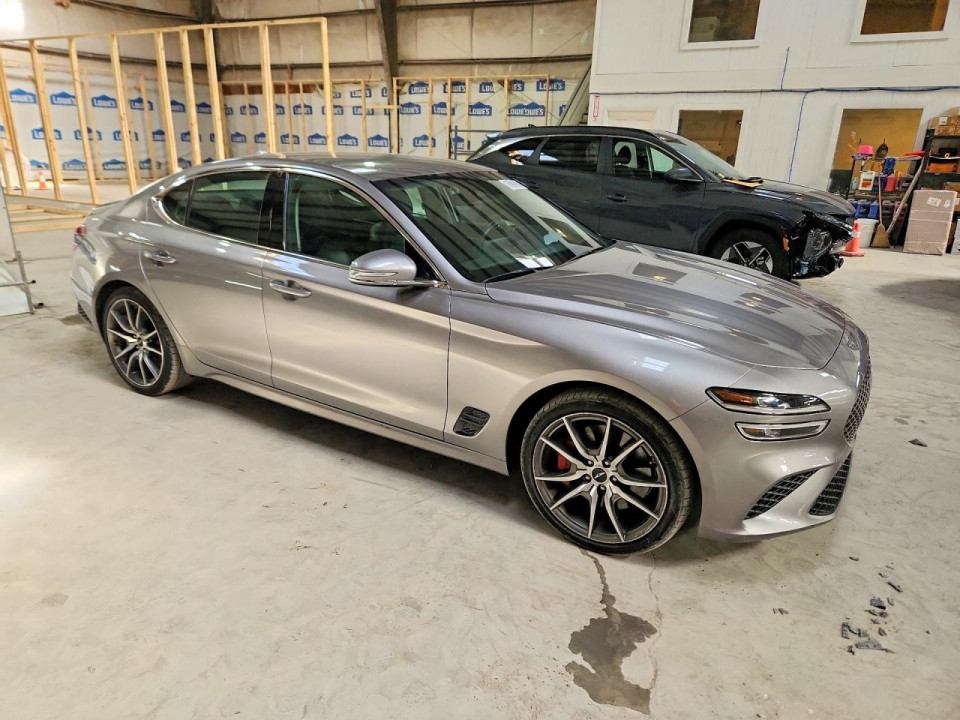 Genesis G70 2025 — Copart