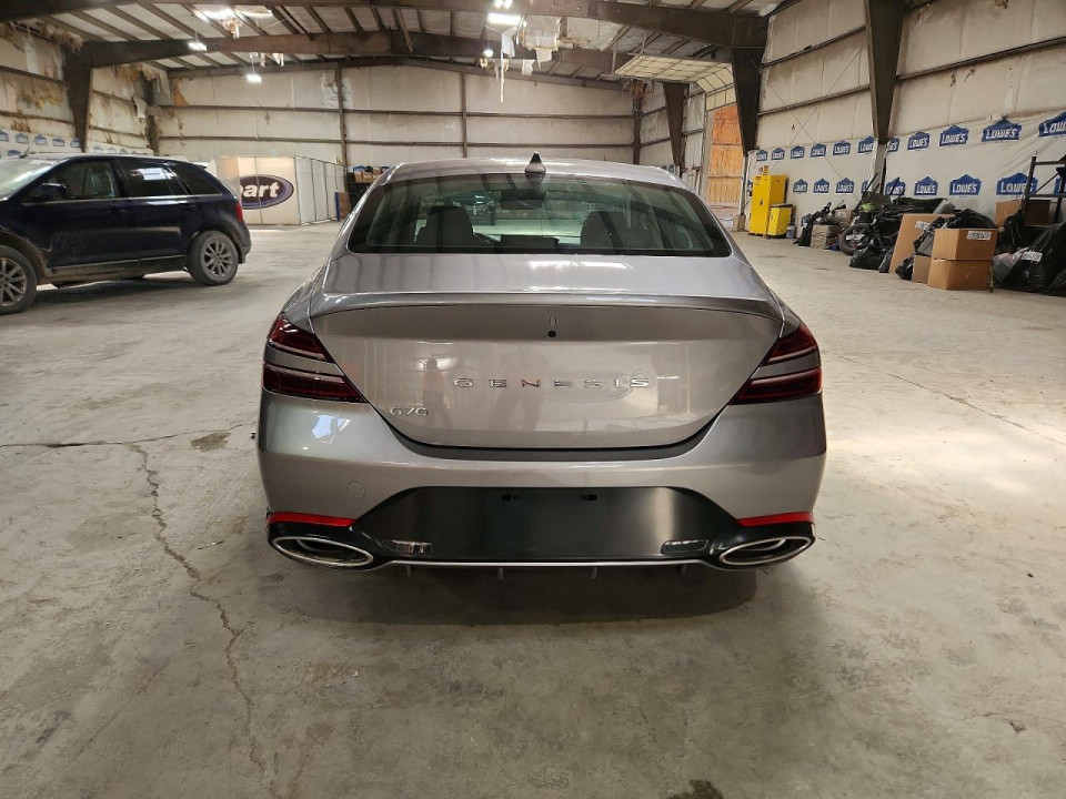 Genesis G70 2025 — Copart