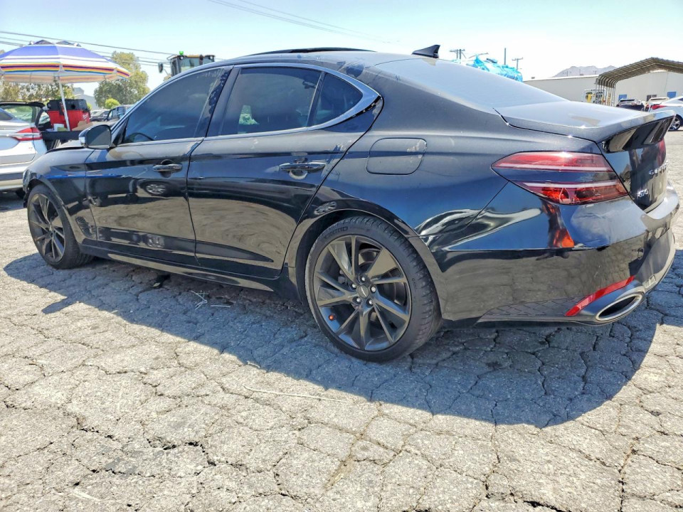 Genesis G70 2022 — Copart