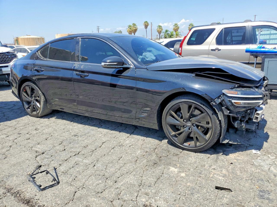 Genesis G70 2022 — Copart