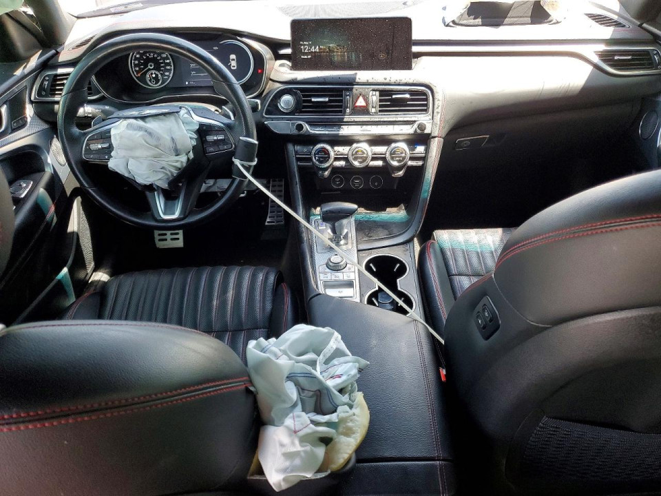 Genesis G70 2022 — Copart