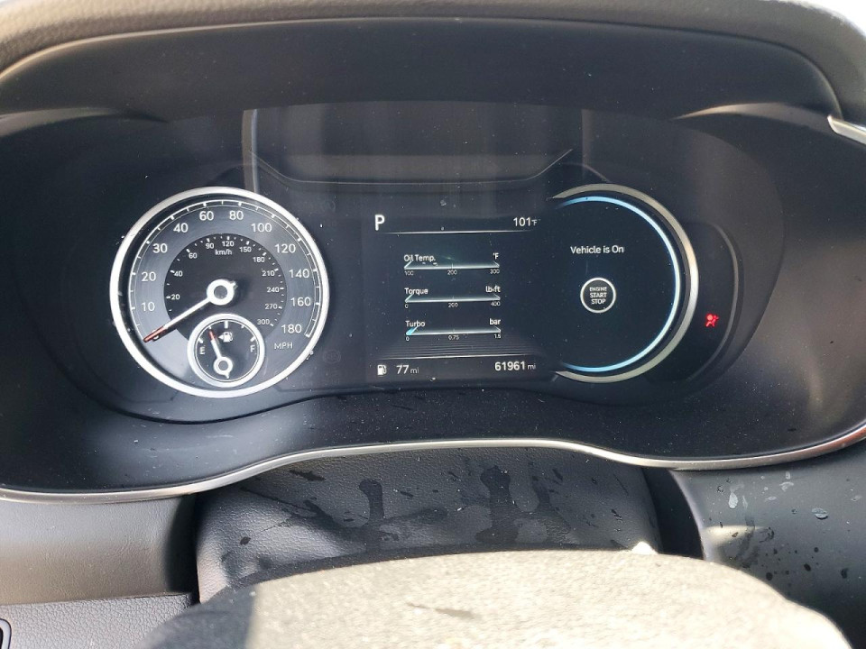 Genesis G70 2022 — Copart