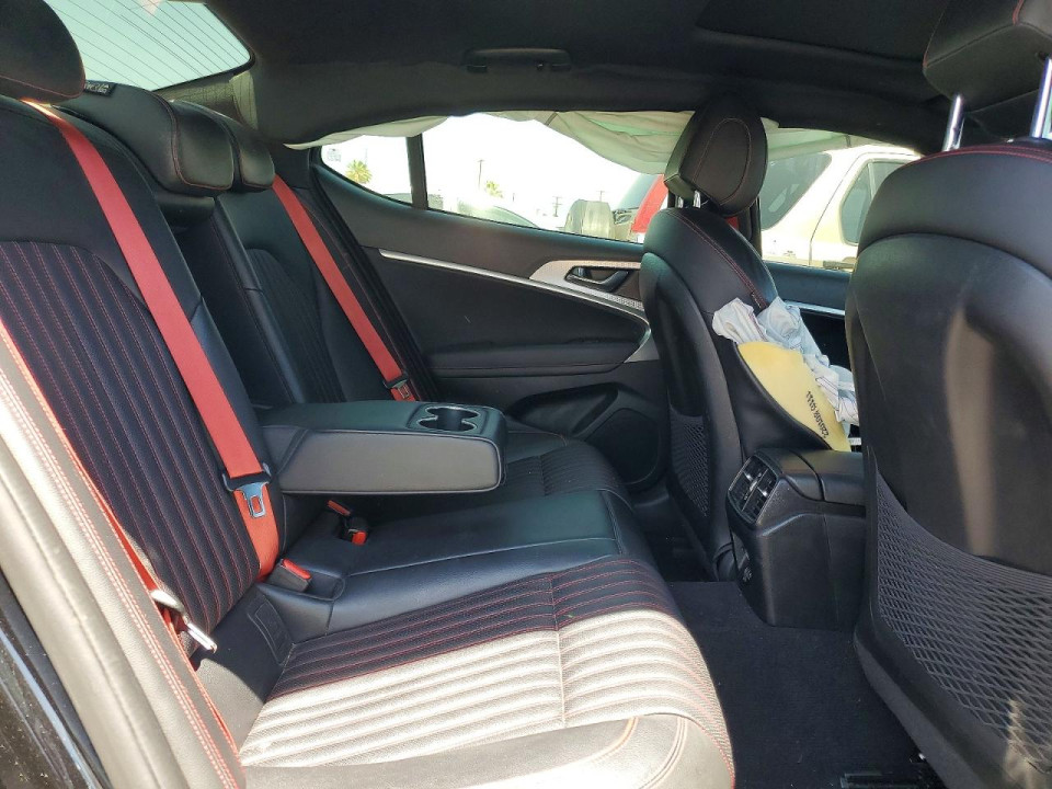 Genesis G70 2022 — Copart