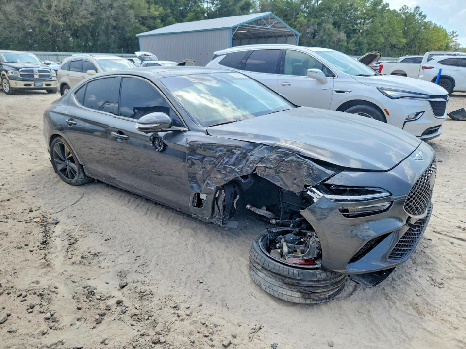 Genesis G70 2023 — Copart