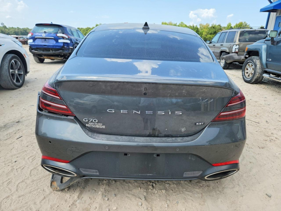 Genesis G70 2023 — Copart