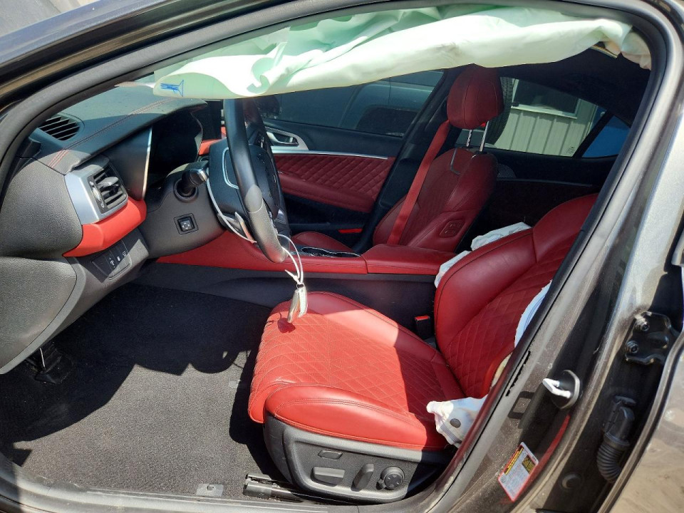 Genesis G70 2023 — Copart