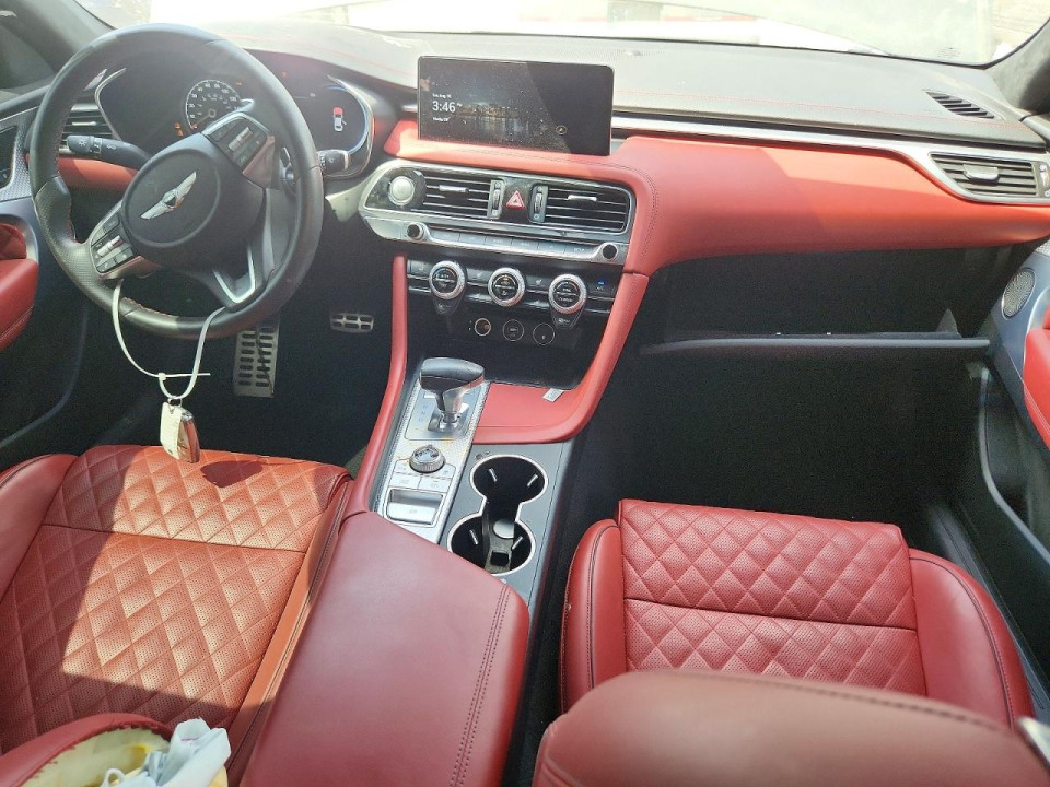 Genesis G70 2023 — Copart