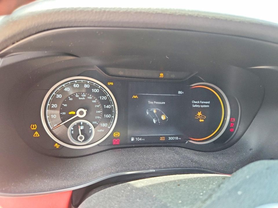 Genesis G70 2023 — Copart