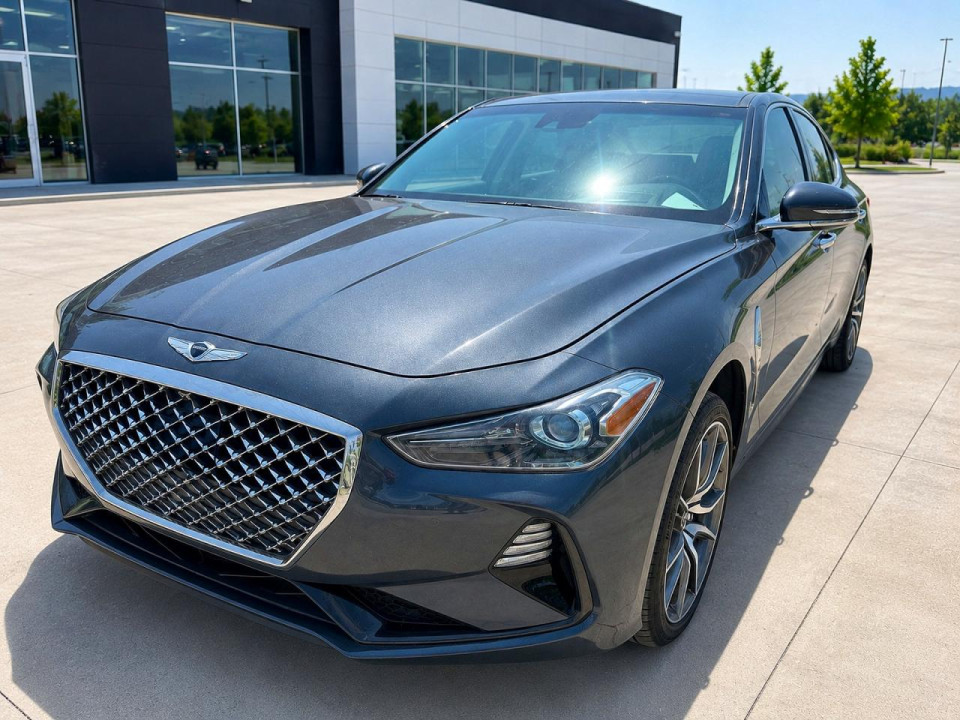 Genesis G70 2019 — Copart
