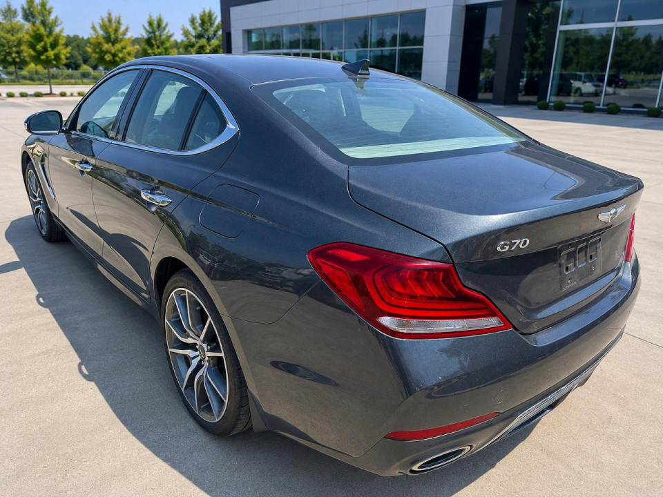 Genesis G70 2019 — Copart