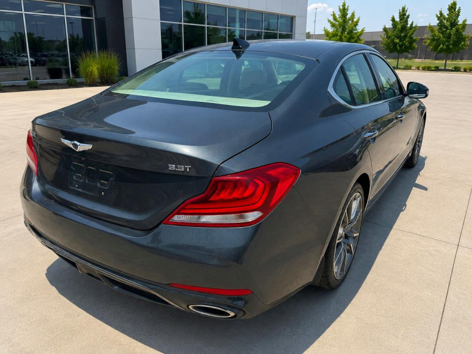 Genesis G70 2019 — Copart